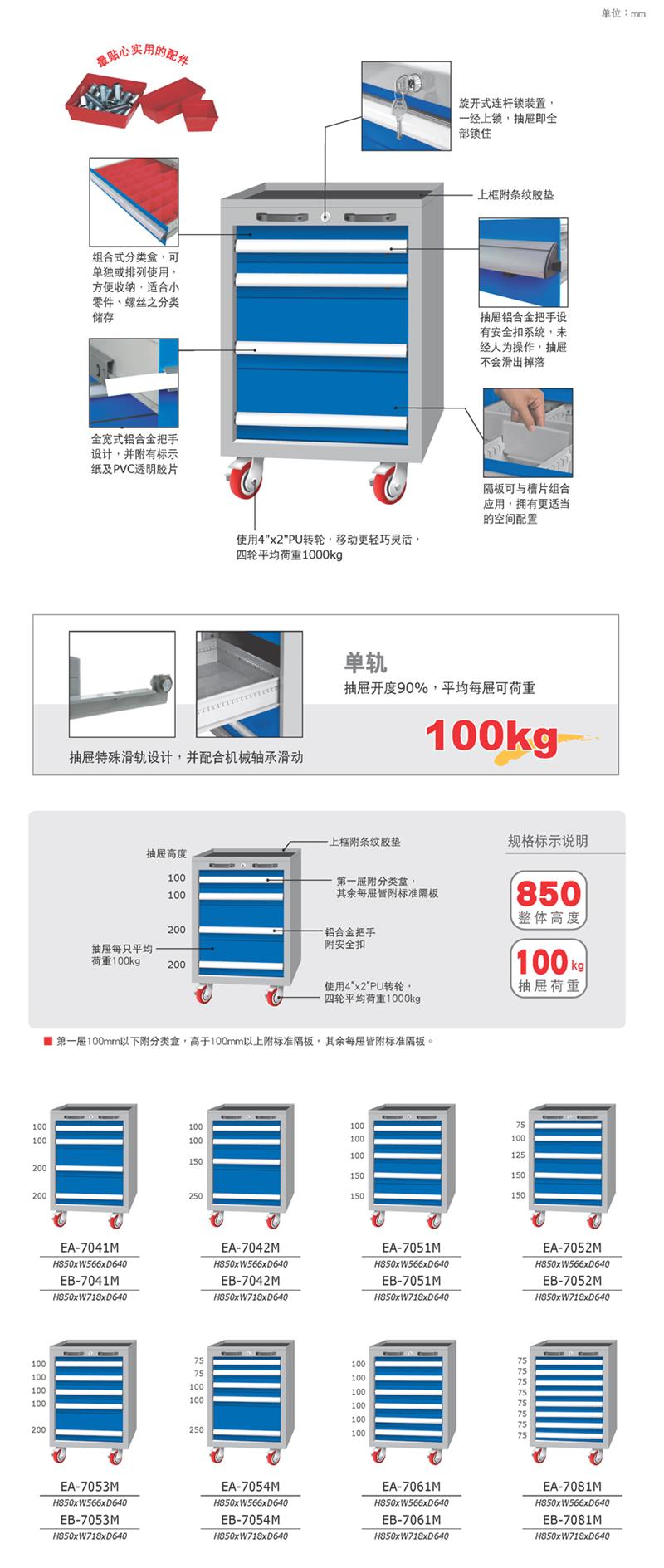 移动工具柜，工资台，武汉DB视讯，湖北DB视讯，DB视讯厂家
