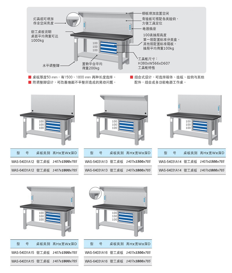钳工台，武汉DB视讯，湖北DB视讯，DB视讯厂家