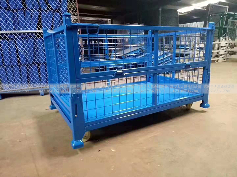 铁质容器，工位器具，武汉DB视讯，湖北DB视讯，DB视讯厂家，钢制托盘